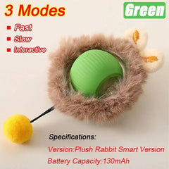 Interactive Rolling Cat Ball