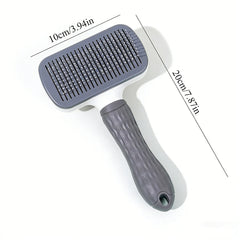 FurEase Self-Cleaning Grooming Brush