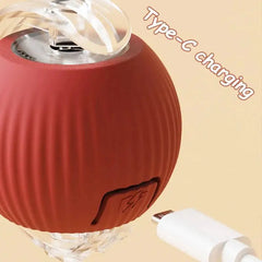 Interactive Rolling Cat Ball