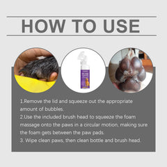 PawFresh Waterless Cleansing Foam
