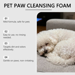 PawFresh Waterless Cleansing Foam