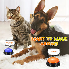 Recordable Pet Talking Buttons