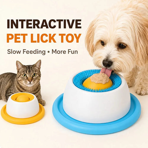 LickiMat enrichment slow feeder for cats and dogs – product view 1