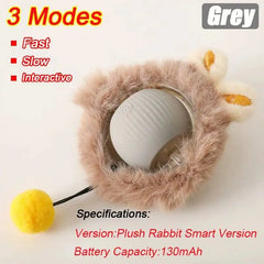 Interactive Rolling Cat Ball