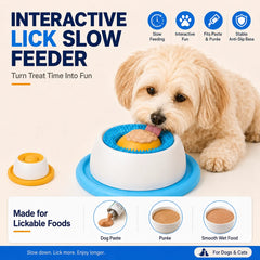 LickiMat Enrichment Slow Feeder