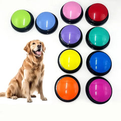 Recordable Pet Talking Buttons
